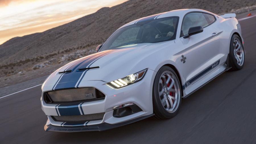  Shelby Super Snake 50th Anniversary 2017 года  (фото 17 из 50)